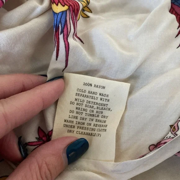 Spell in the gypsy skirt size small - Picture 4 of 5